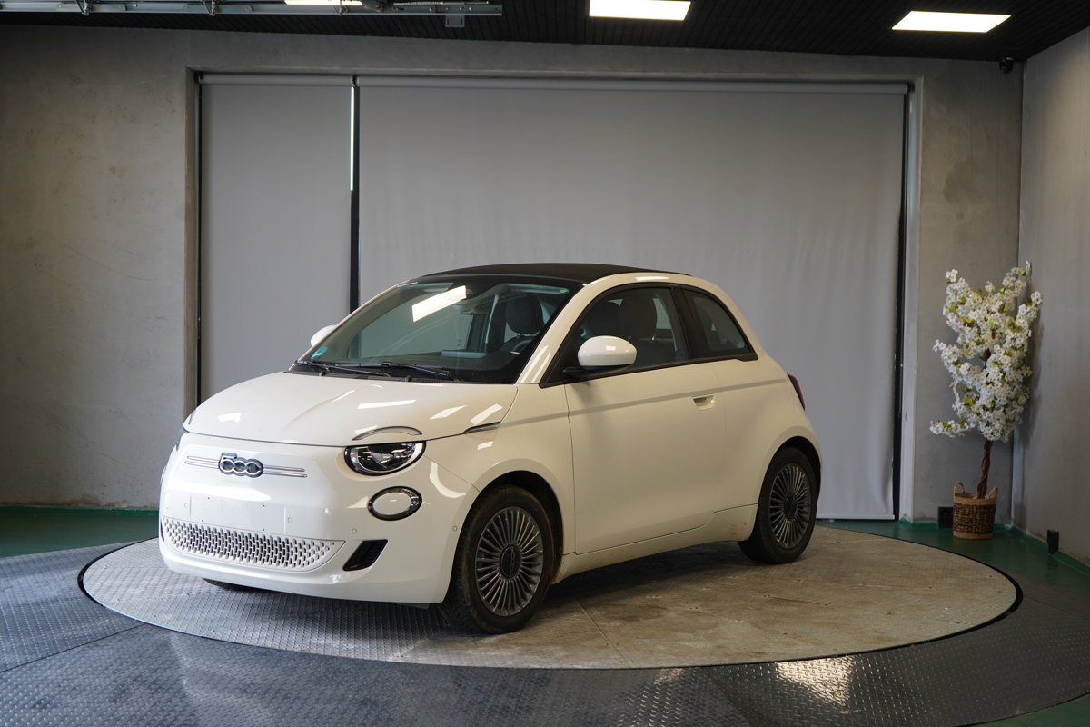 Fiat 500e 42 kWh Cabrio 
