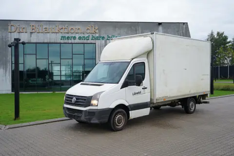 VOLKSWAGEN CRAFTER LADVOGN 2,0 TDI