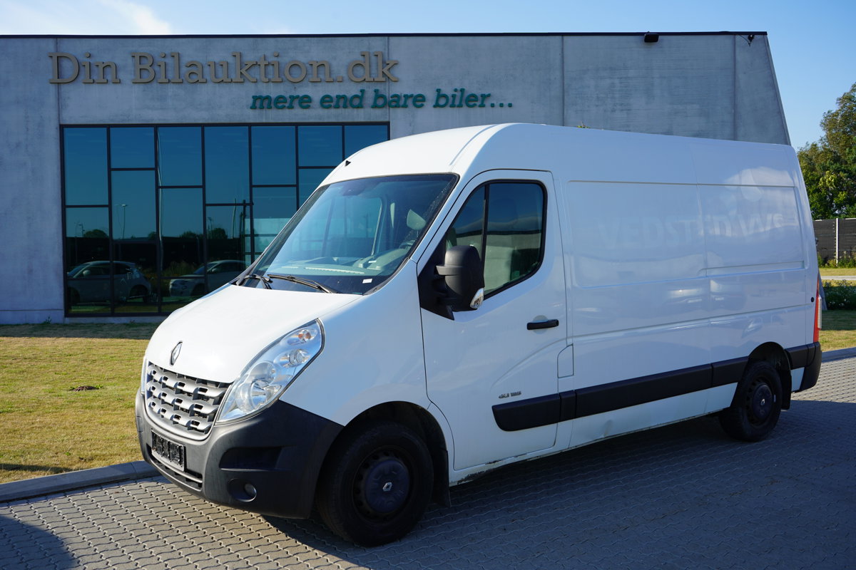 RENAULT MASTER T33 L2H2 2,3 DCI 125 - ABSOLUT BORTSALG