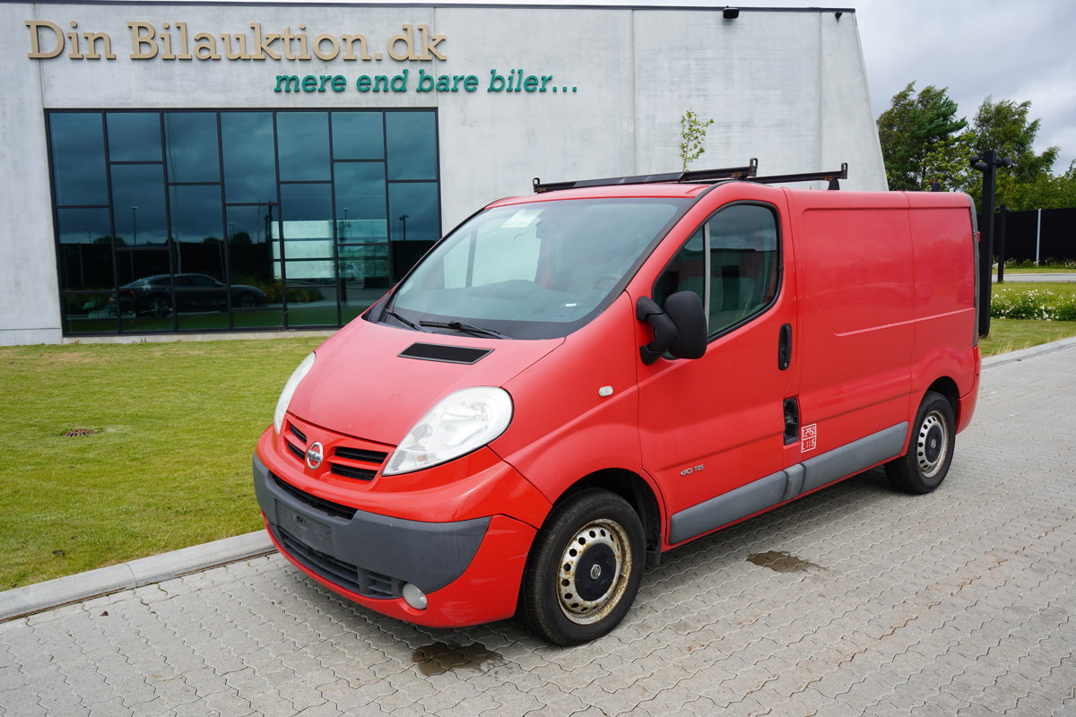 NISSAN PRIMASTAR 2,0 DCI - 84KW - ABSOLUT BORTSALG