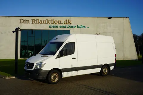 MERCEDES-BENZ SPRINTER 316 CDI Kassevogn  Standard