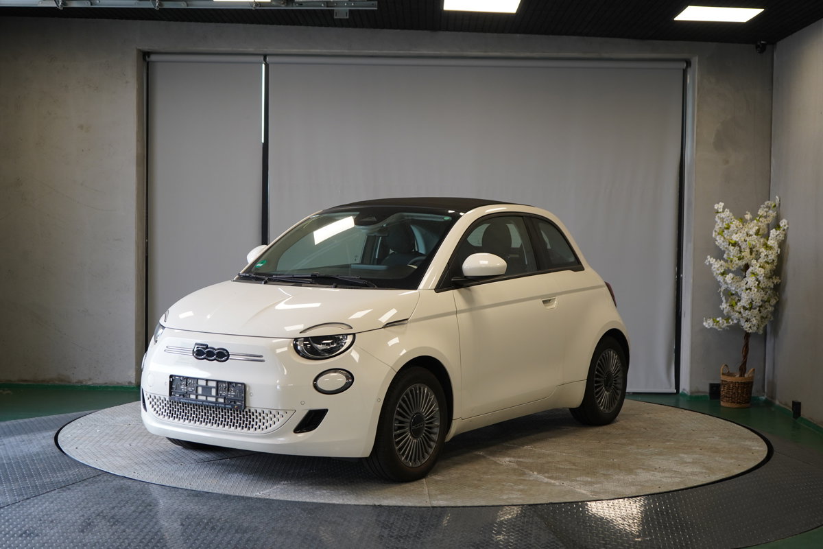 Fiat 500e 42 kWh Cabrio 