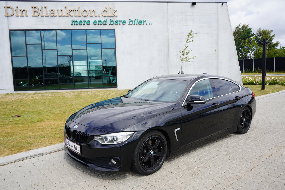 BMW 420d Gran Coupé Steptronic 190HK 