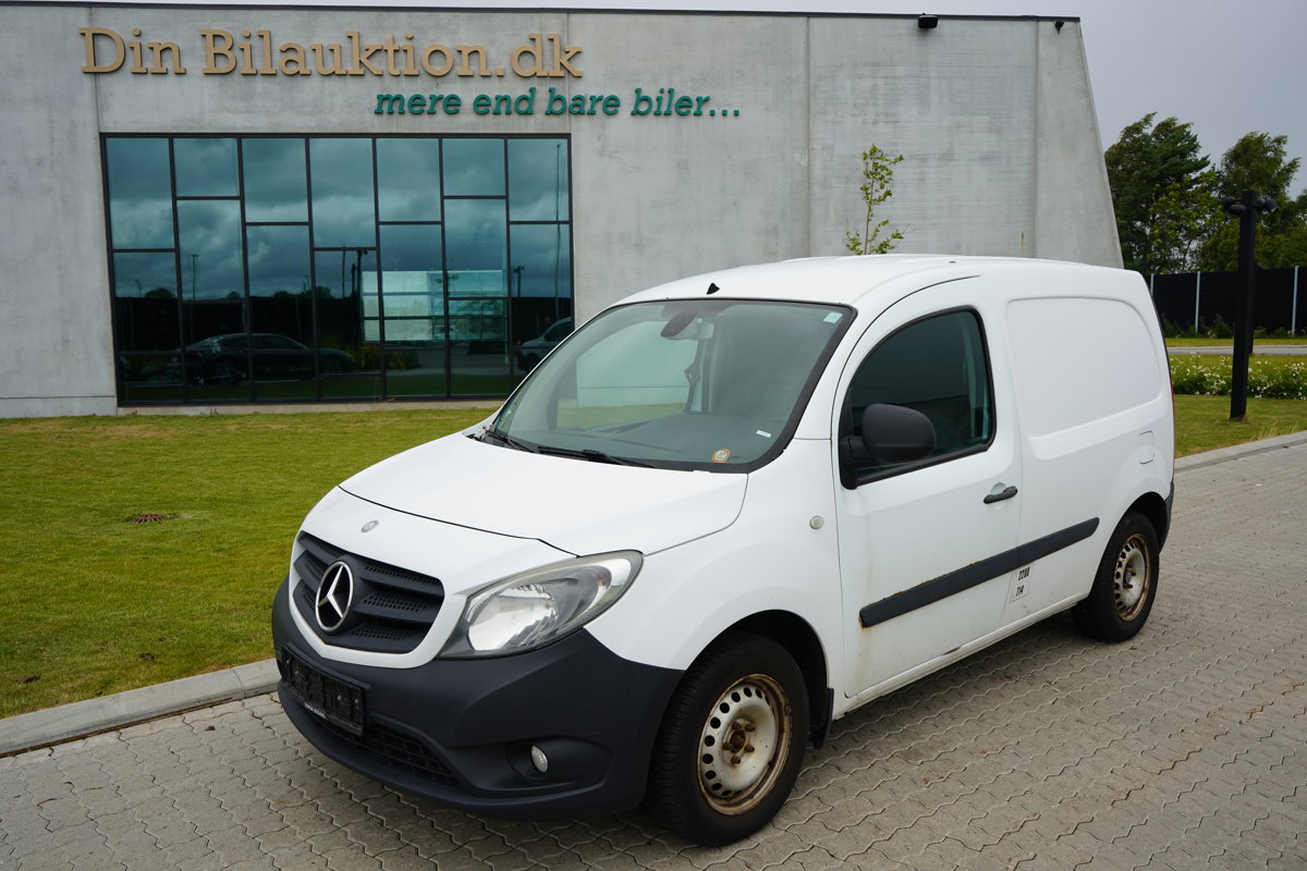 MERCEDES-BENZ Citan 109 CDI Kassevogn lang ABSOLUT BORTSALG