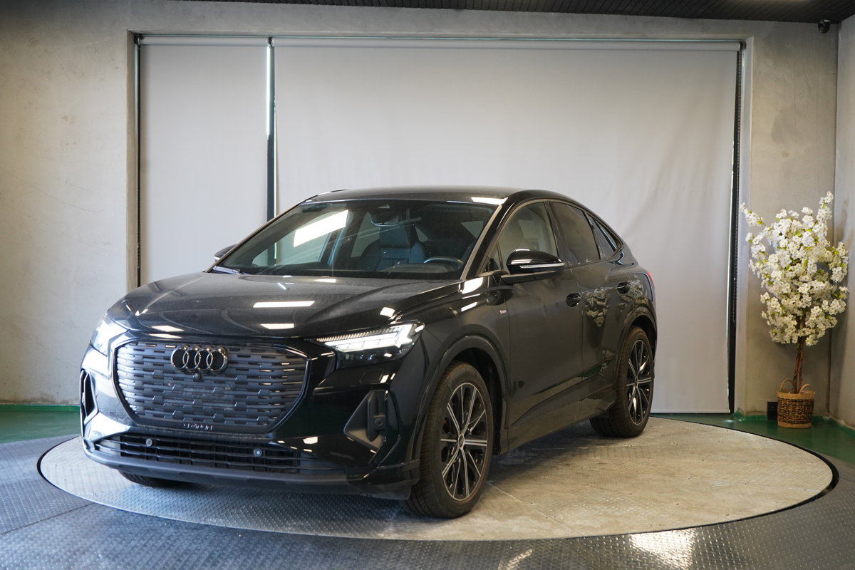 Audi Q4 e-tron 45 S-line Sportback 286 HK 