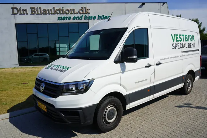 VOLKSWAGEN CRAFTER