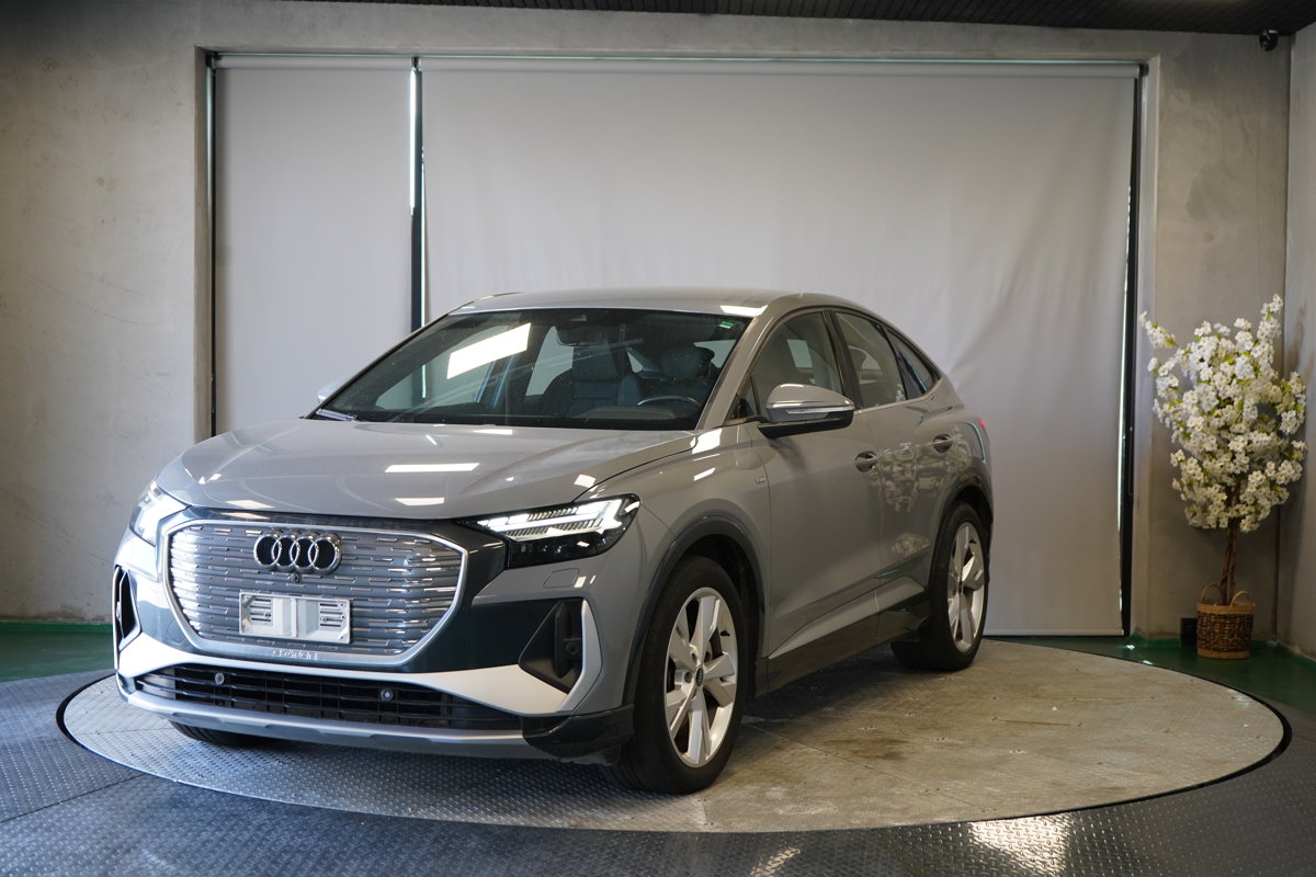 Audi Q4 e-tron 45 S-line Sportback 286 HK 