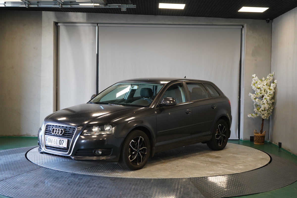 AUDI A3 1,4 TFSI SPORTBACK AUT - ABSOLUT BORTSALG 