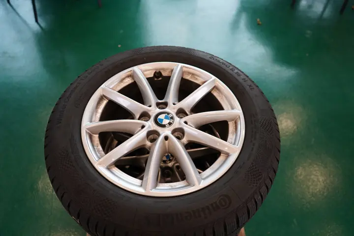 PALLE NR 2 - BMW FÆLGE - INGEN MINDSTEPRIS