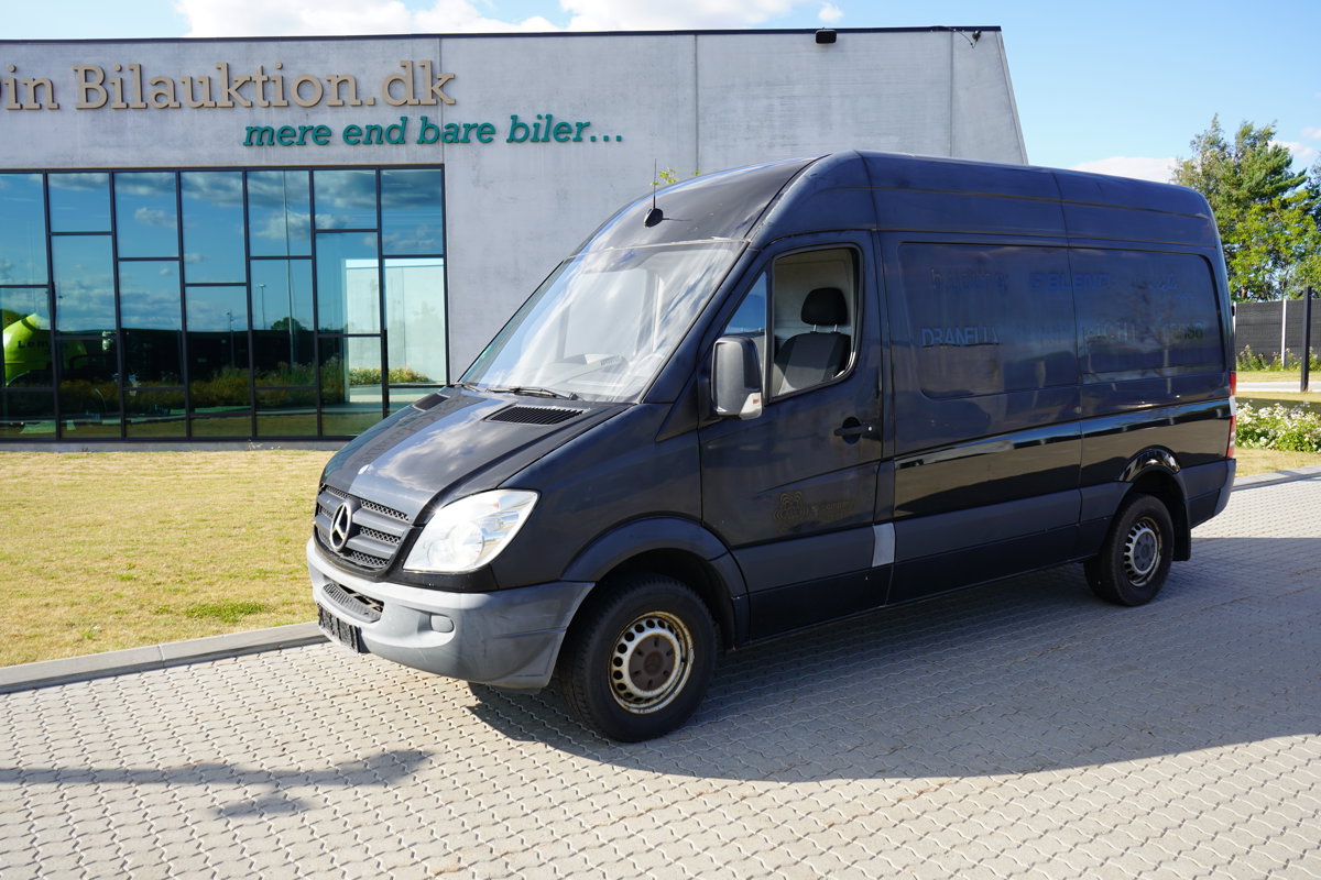 MERCEDES-BENZ Spinter 316 CDI Kassevogn - ABSOLUT BORTSALG 