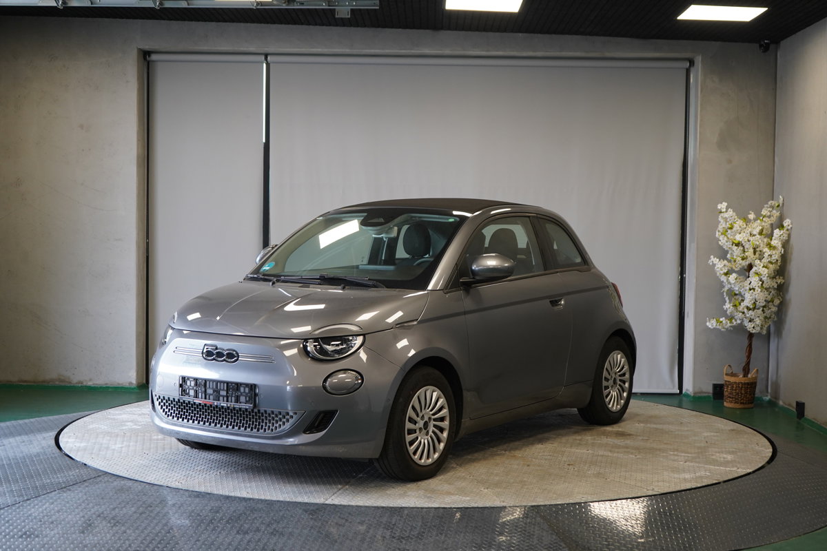 Fiat 500e 42 kWh Cabrio 