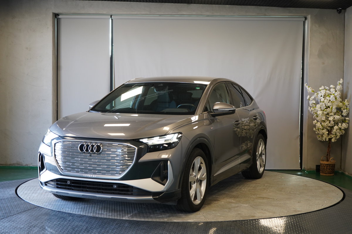 Audi Q4 e-tron 45 S-line Sportback 286 HK 