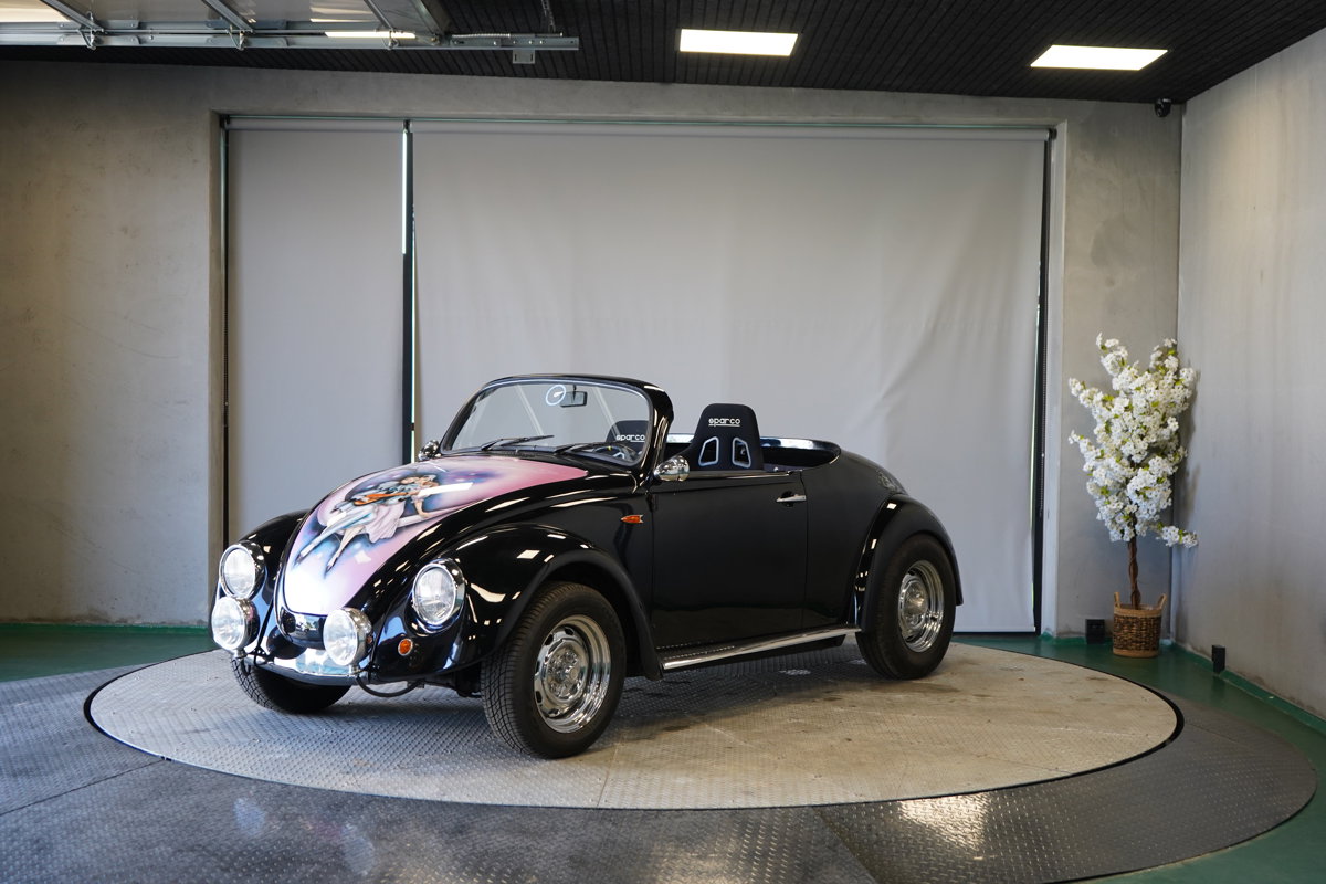 VW Bobbel Roadster 1200CC 