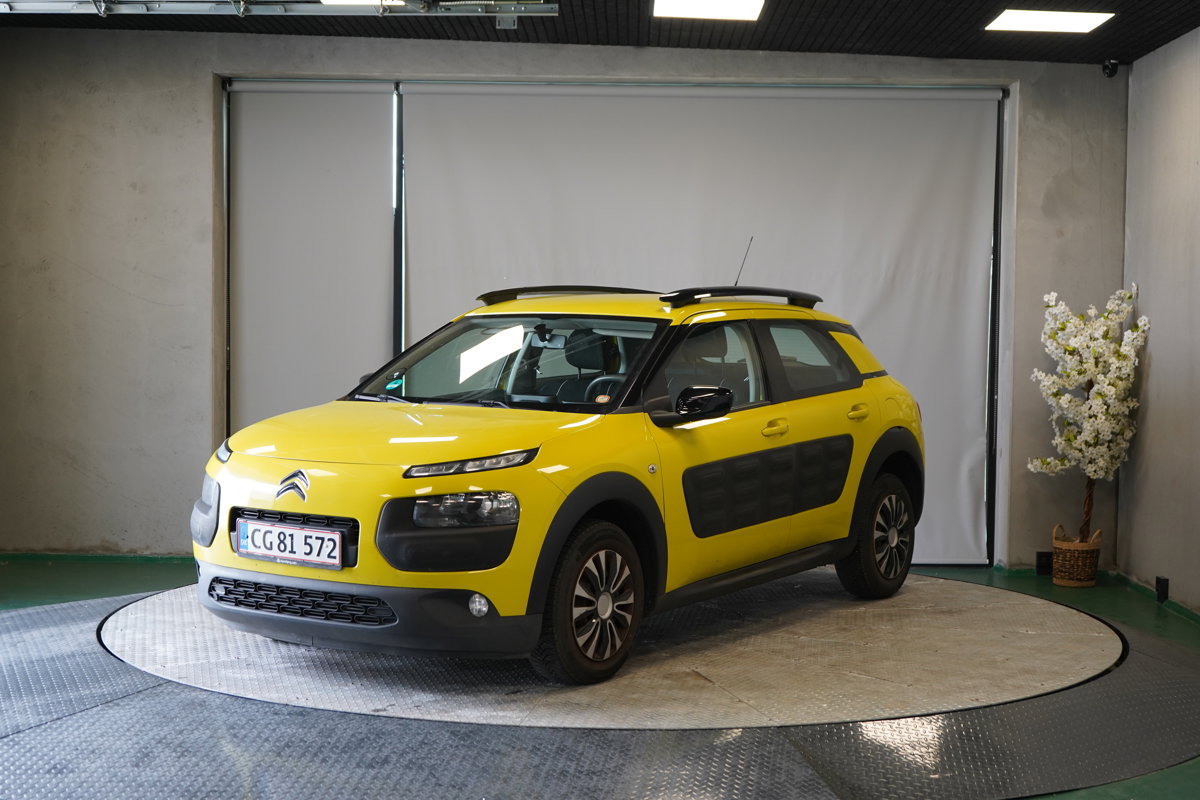 CITROËN C4 Cactus 1,2 AUTOMATGEAR 82HK - ABSOLUT BORTSALG 
