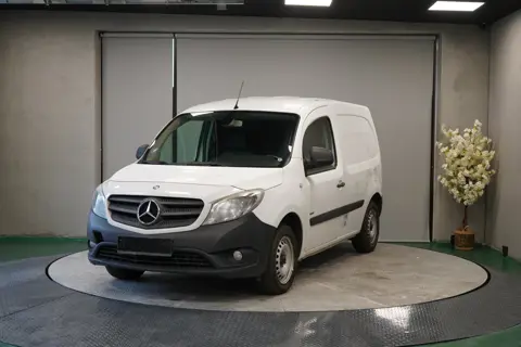 MERCEDES-BENZ Citan 109 CDI Kassevogn lang - ABSOLUT BORTSALG
