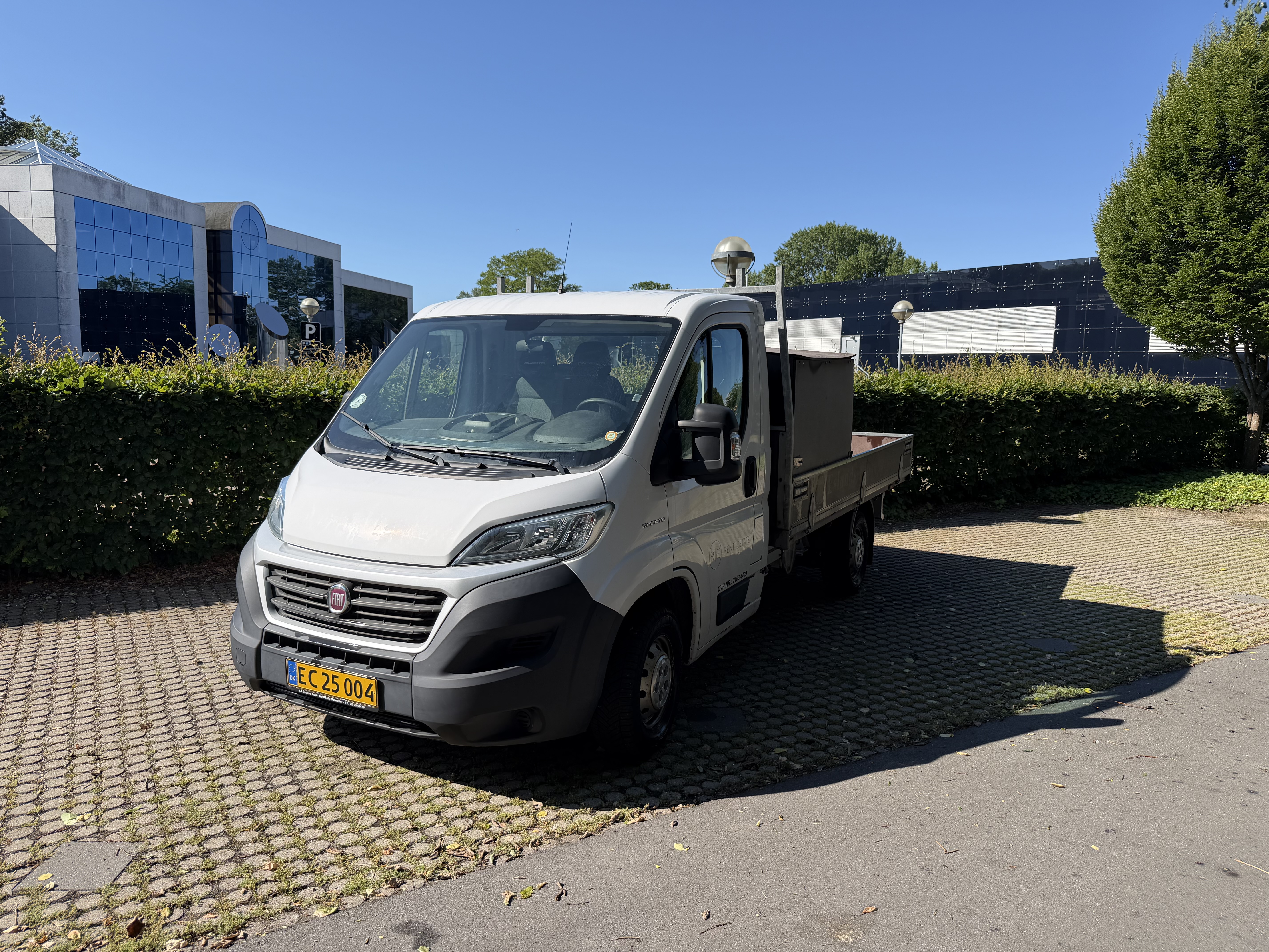 FIAT DUCATO 2.3 MJT 130 CHASSIS - KUN B2B