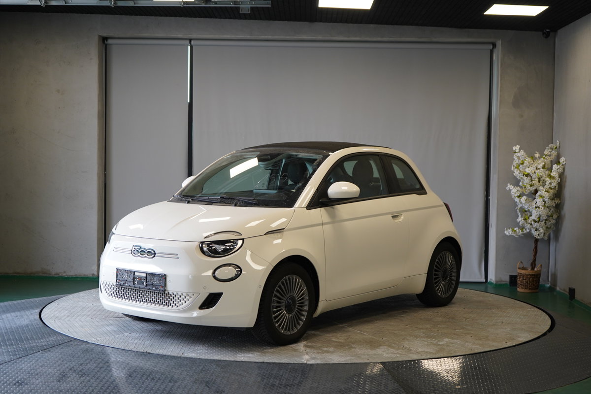 Fiat 500e 42 kWh Cabrio 