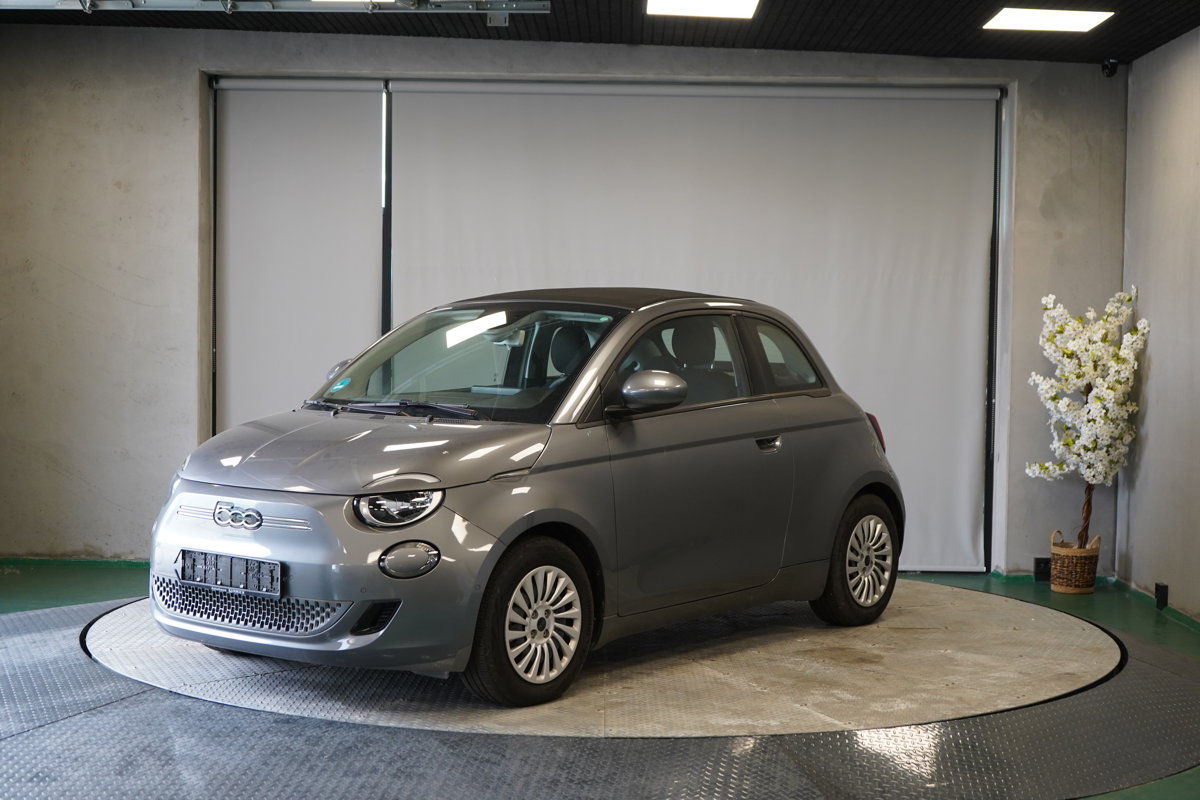 Fiat 500e 42 kWh Cabrio 