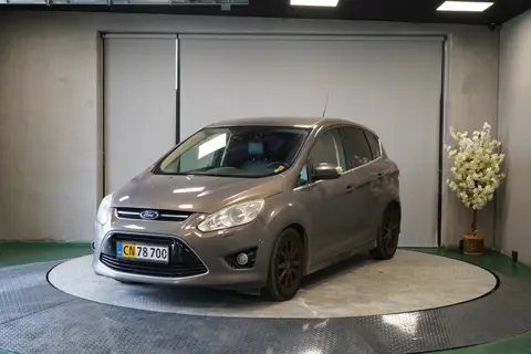 FORD C-MAX 1.0 EcoBoost (125 HK) TITANIUM Van - ABSOLUT BORTSALG
