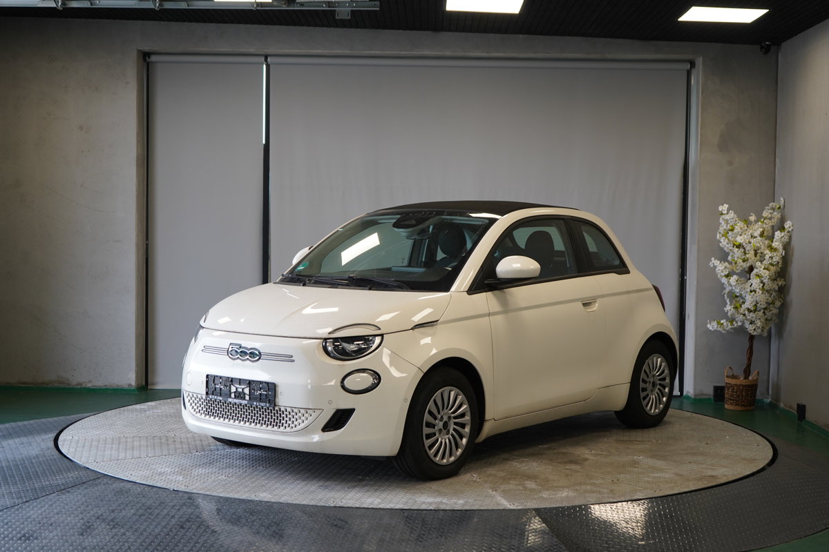 Fiat 500e 42 kWh Cabrio 
