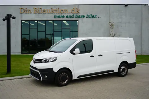 TOYOTA Proace 2.0D 120hk Long/Dobbelt skydedør Dobbelt bagdør u/ruder