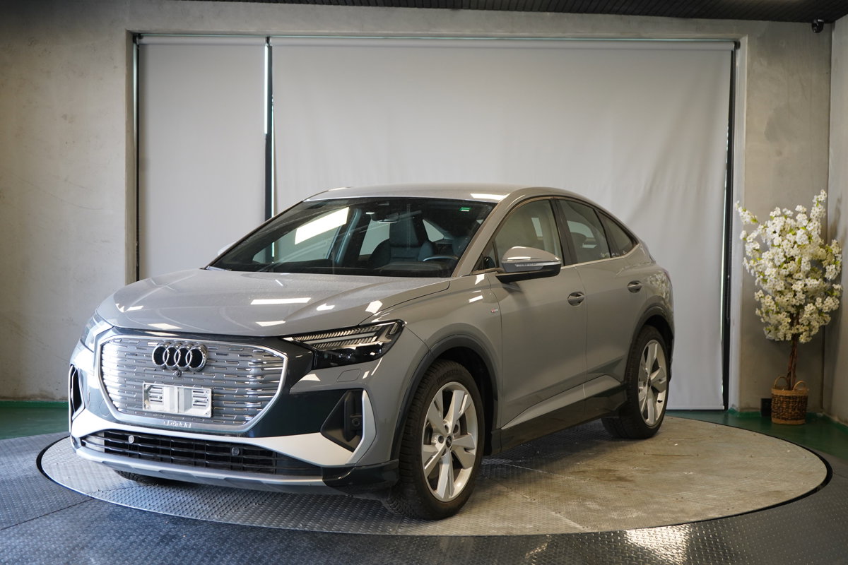 Audi Q4 e-tron 45 S-line Sportback 286 HK 