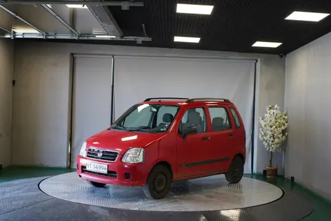 SUZUKI WAGON R 1,3 AUT. - ABSOLUT BORTSALG 