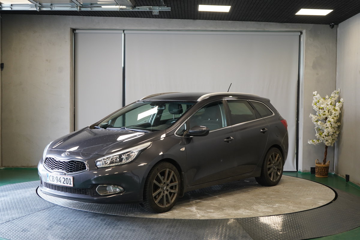KIA CEED 1.6 CRDI STC - ABSOLUT BORTSALG 